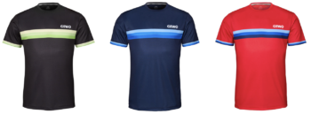 GEWO Shirt Santiago, for ping pong players, for table tennis players, stalo teniso žaidėjams, shirt santiago
