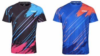 GEWO Shirt Santo, for ping pong players, stalo teniso žaidėjams, for table tennis players