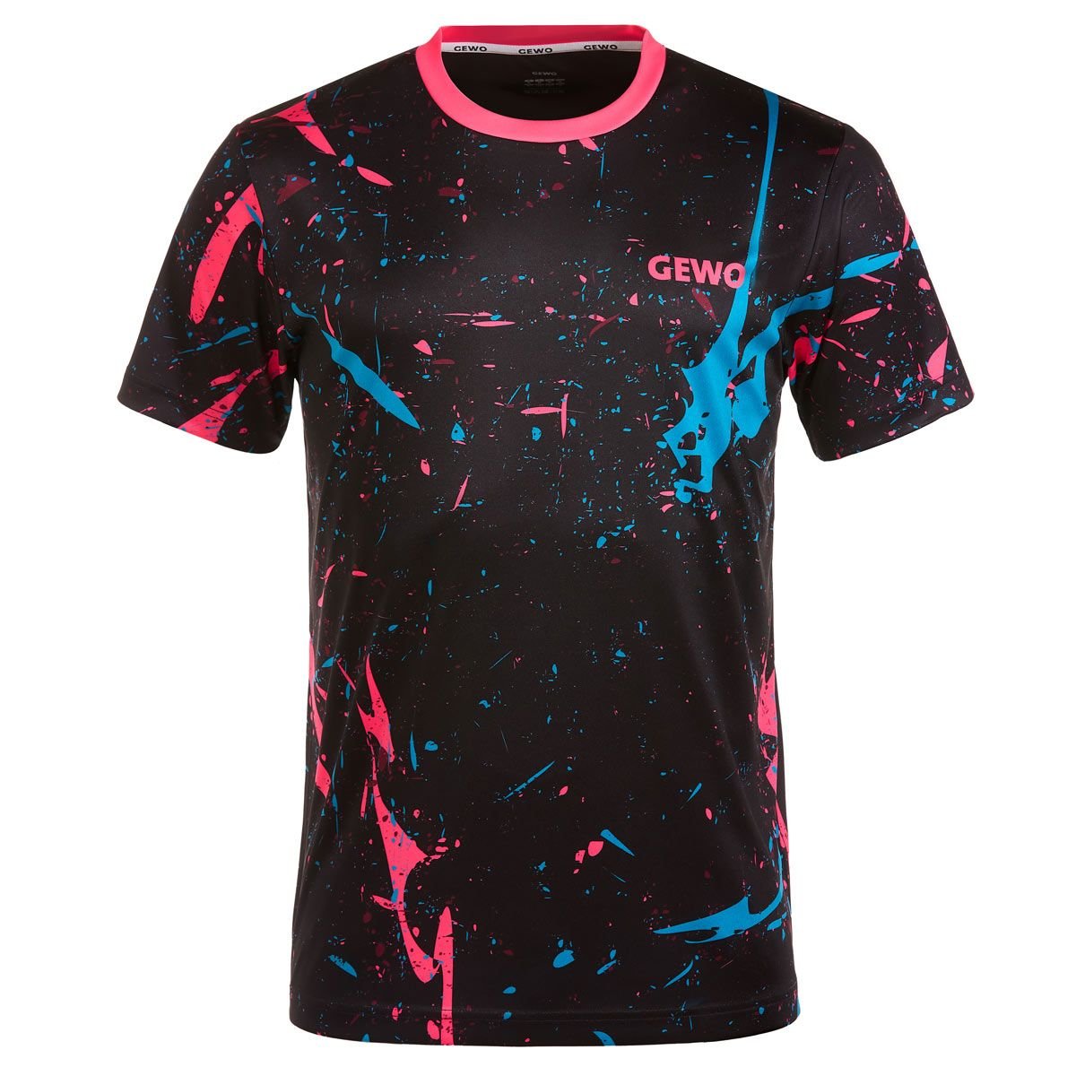 GEWO Shirt Tamarro I, for ping pong players, for table tennis players, stalo teniso žaidėjams