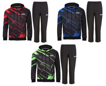 GEWO TRACKSUIT ATANI, for ping pong players, for table tennis players, stalo teniso žaidėjams