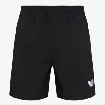 IKOMA SHORTS, BLACK, for table tennis players, stalo teniso žaidėjams, ping pong players, juodi, butterfly