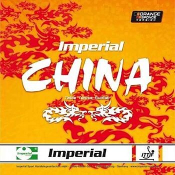 Imperial Rubber China Orange Sponge