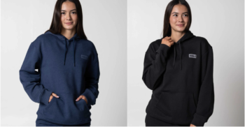 JOOLA Fleece Hoodie, unisex, for ping pong players, for table tennis players, stalo teniso žaidėjams