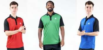 JOOLA Polo Shirt Team 26, for ping pong players, for table tennis players, stalo teniso žaidėjams