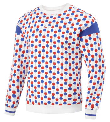 Li-Ning Sweater AWDUA57-2C, for ping pong players, for table tennis players, stalo teniso žaidėjams