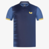SHIRT NAGOYA, 3 colors, black, blue, red, for table tennis players, for ping pong players, stalo teniso žaidėjams