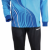 TIBHAR L2 River Tracksuit, tracksuit, for table tennis players, stalo teniso žaidėjams, for ping pong players, blue, turqoise