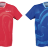 TIBHAR Shirt Dream, for ping pong players, stalo teniso žaidėjams, for table tennis players, blue shirt, red shirt