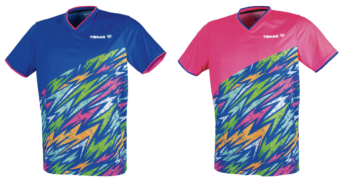 TIBHAR Shirt L2 Underbrush, blue shirt, pink shirt, for ping pong players, stalo teniso žaidėjams, for table tennis players, for men