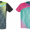 TIBHAR Shirt Paint, for men, black and light blue shirt, light blue shirt and pink, for table tennis players, stalo teniso žaidėjams, for ping pong players