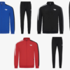 TRACKSUIT IKOMA, table tennis players, stalo teniso žaidėjams, ping pong, tracksuit, blue, black, red