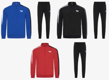 TRACKSUIT IKOMA, table tennis players, stalo teniso žaidėjams, ping pong, tracksuit, blue, black, red