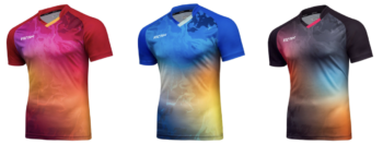 VICTAS Polo Shirt V-Shirt 234, for ping pong players, for table tennis players, stalo teniso žaidėjams