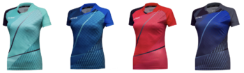 VICTAS V-Ladyshirt 237, for ping pong players, for table tennis players, stalo teniso žaidėjams