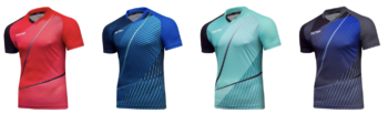 VICTAS V-Shirt 236, for ping pong players, for table tennis players, stalo teniso žaidėjams