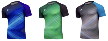 VICTAS V-Tshirt 238, for ping pong players, for table tennis players, stalo teniso žaidėjams