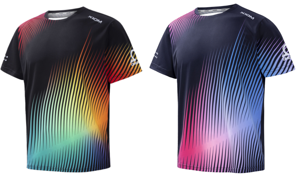 Xiom Shirt Austin, for ping pong players, for table tennis players, stalo teniso žaidėjams