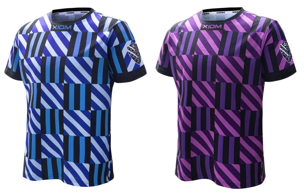 Xiom Shirt Ceasar, for ping pong players, for table tennis players, stalo teniso žaidėjams