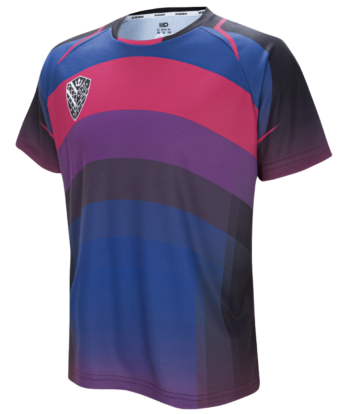 Xiom Shirt Lalala Magenta, for ping pong players, for table tennis players, stalo teniso žaidėjams