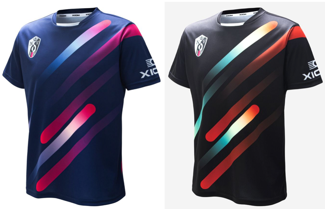 Xiom Shirt Lipstick, for ping pong players, for table tennis players, stalo teniso žaidėjams