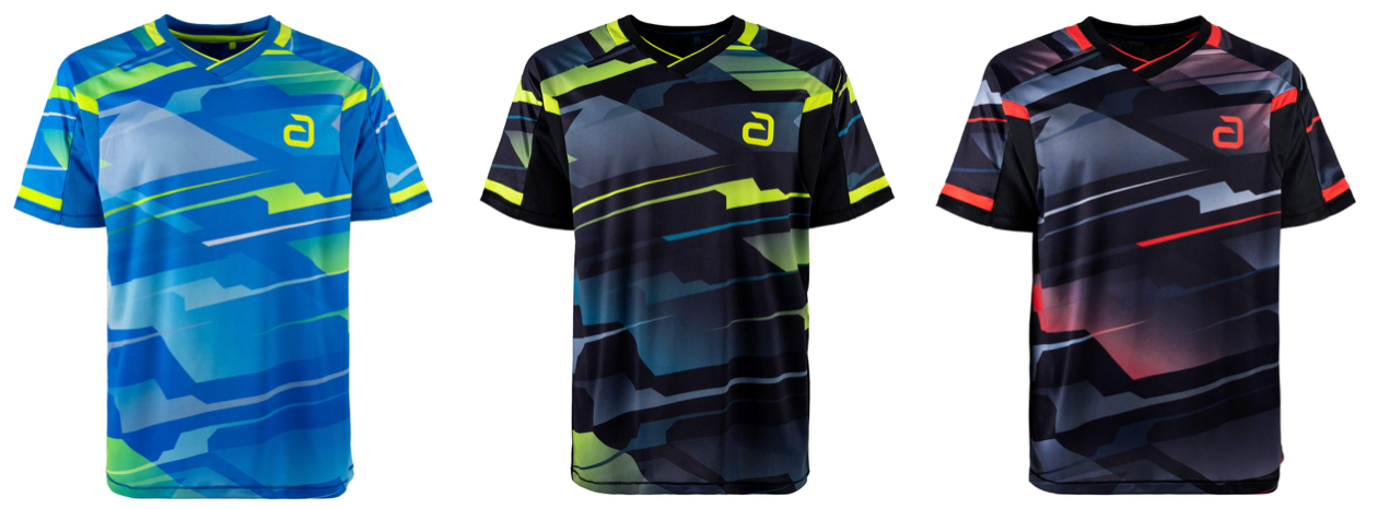 andro Shirt Sangai, for men, for ping pong players, for table tennis players, stalo teniso žaidėjams