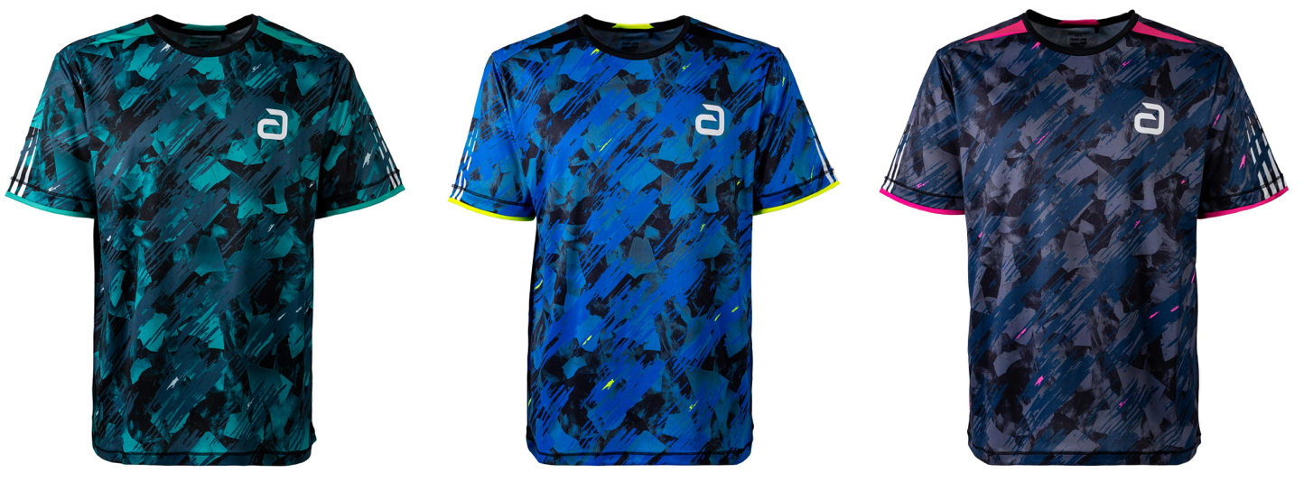 andro Shirt Tatio, for men, for ping pong players, for table tennis players, stalo teniso žaidėjams