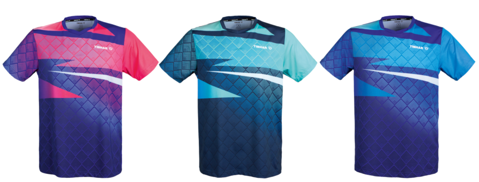 tibhar shirt corner, for ping pong players, stalo teniso žaidėjams, for table tennis players, male, men, pink, navy blue, light blue