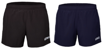 gewo shorts match, for ping pong players, for table tennis players, stalo teniso žaidėjams
