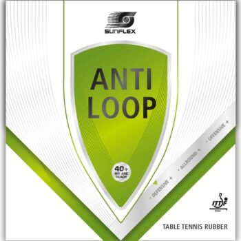 sunflex Rubber Anti Loop green 1,2 mm sunflex Rubber Anti Loop