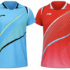 Li-Ning Kid's T-Shirt AAYW096, for ping pong players, for table tennis players, stalo teniso žaidėjams