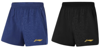 Li-Ning Olympic Shorts AAPU211, for ping pong players, for table tennis players, stalo teniso žaidėjams