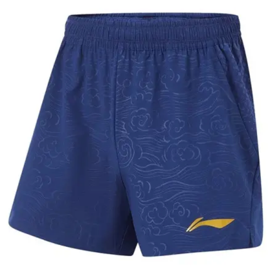 Li-Ning Olympic Shorts AAPU211, for ping pong players, for table tennis players, stalo teniso žaidėjams
