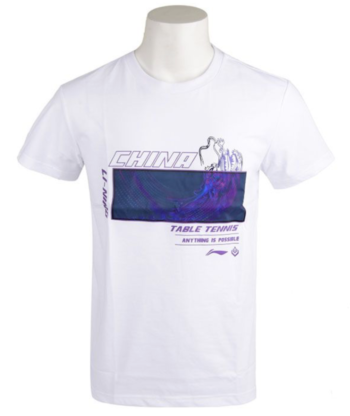 Li-Ning Shirt AHSQ601, for ping pong players, for table tennis players, stalo teniso žaidėjams