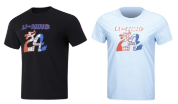 Li-Ning Shirt AHSU859, for ping pong players, for table tennis players, stalo teniso žaidėjams