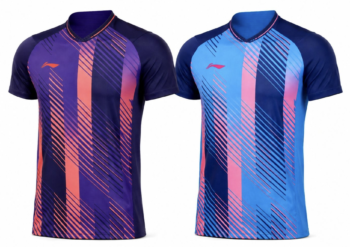 Li-Ning T-Shirt AAYW009, for ping pong players, for table tennis players, stalo teniso žaidėjams