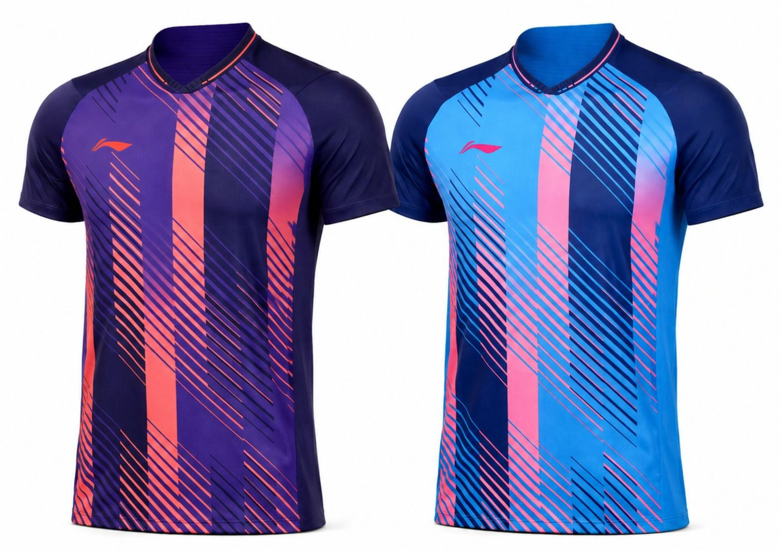 Li-Ning T-Shirt AAYW009, for ping pong players, for table tennis players, stalo teniso žaidėjams