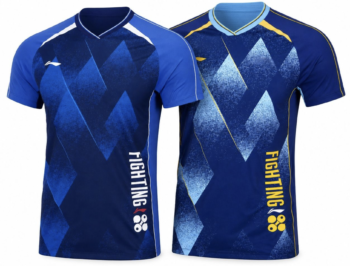 Li-Ning T-Shirt AAYW011, for ping pong players, for table tennis players, stalo teniso žaidėjams