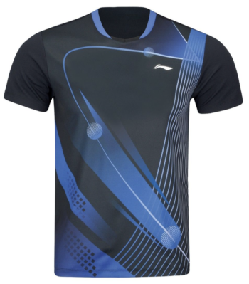 Li-Ning T-Shirt AAYW013, for ping pong players, for table tennis players, stalo teniso žaidėjams