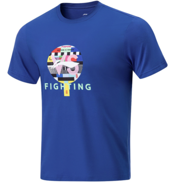 Li-Ning T-Shirt ATSU145, for ping pong players, for table tennis players, stalo teniso žaidėjams