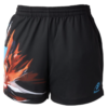 Nittaku Shorts Bright Burst (2523), for ping pong players, for table tennis players, stalo teniso žaidėjams