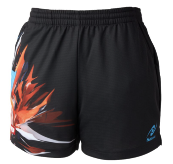 Nittaku Shorts Bright Burst (2523), for ping pong players, for table tennis players, stalo teniso žaidėjams
