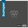 PiMPLEPARK Rubber Bumper black