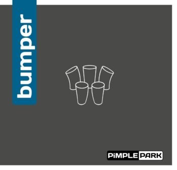 PiMPLEPARK Rubber Bumper black