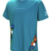 Xiom Shirt Liv 6, for ping pong players, for table tennis players, stalo teniso žaidėjams