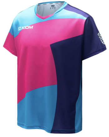 Xiom Shirt Tron, for ping pong players, for table tennis players, stalo teniso žaidėjams