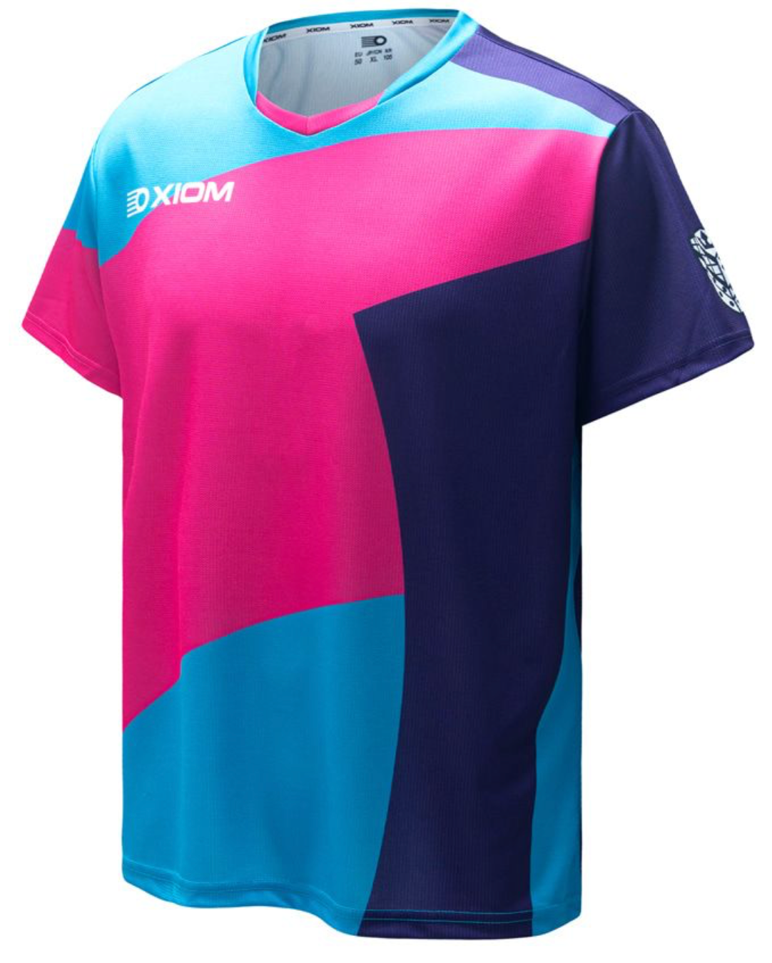 Xiom Shirt Tron, for ping pong players, for table tennis players, stalo teniso žaidėjams