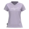 Mizuno Lady T-shirt Athletics RB Tee K2GAC701 Orchid Petal