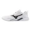 Mizuno Shoe Wave Stealth Pro white/black 4,0