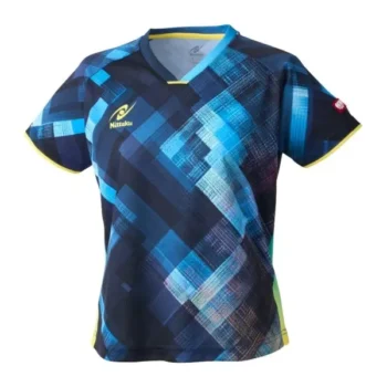 Nittaku Shirt Eclain Lady (2220) blue
