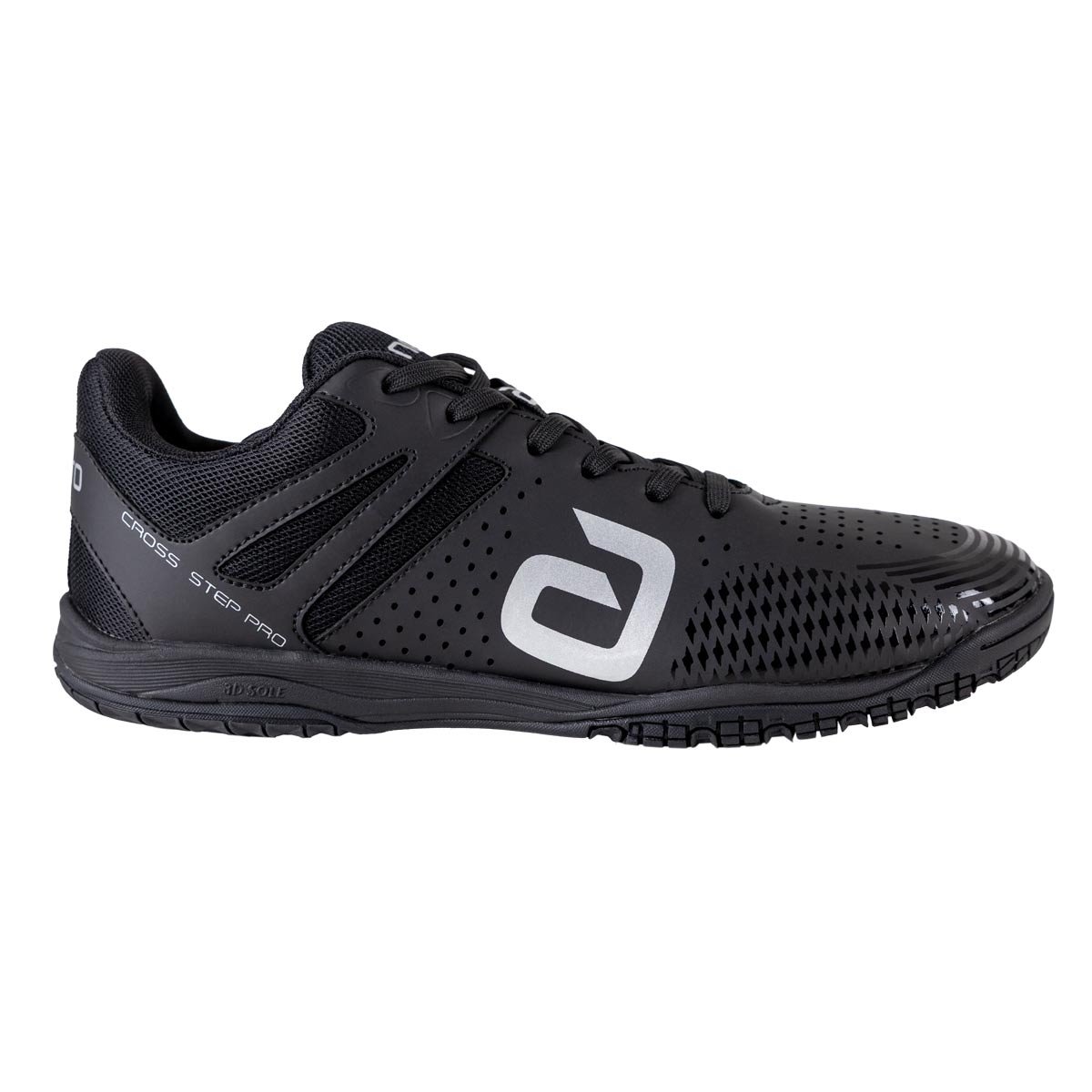 andro Shoe Cross Step Pro black/silver 44